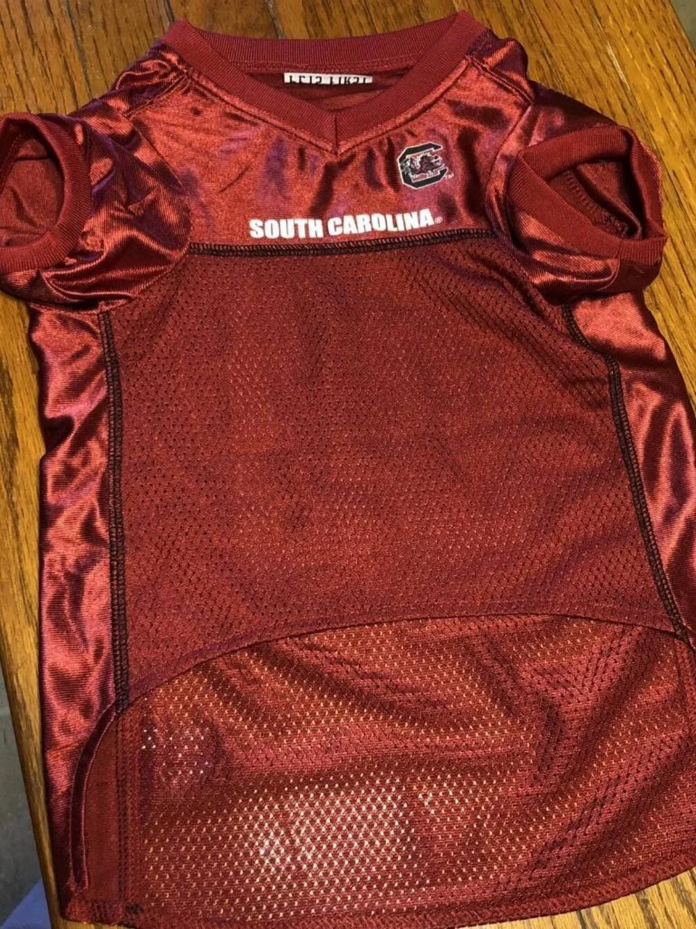 Licensed South Carolina Gamecocks Medium Pet Jersey Dog Shirt